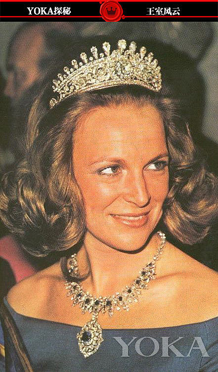 荷兰公主太轴嫁给了大9岁的