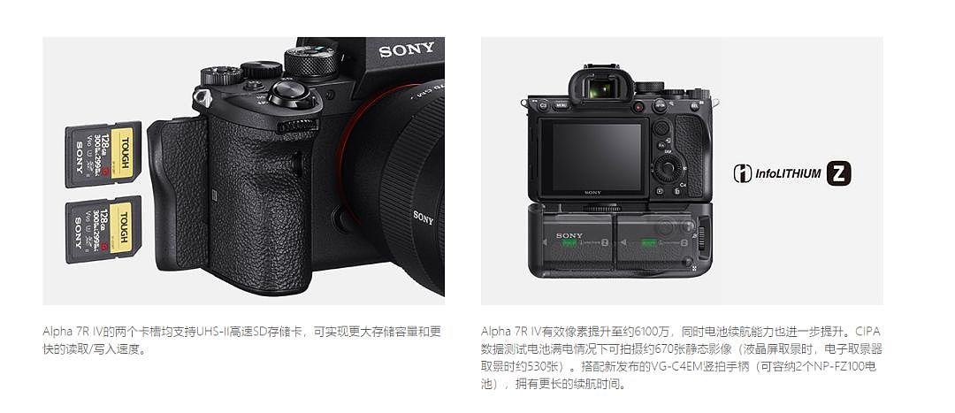 索尼Alpha 7R IV相机发布：国行售价超两万 - 6