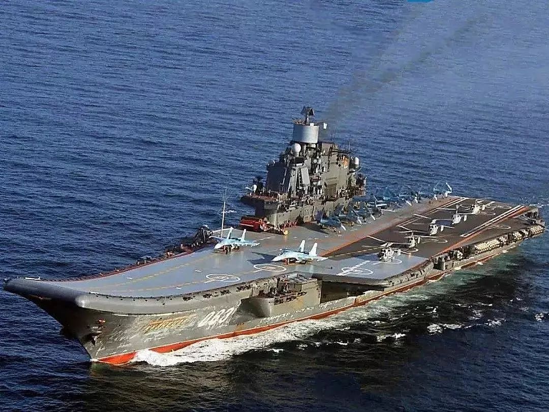 俄罗斯建造新型航母的能力有多强？可能还不如印度！ - 12