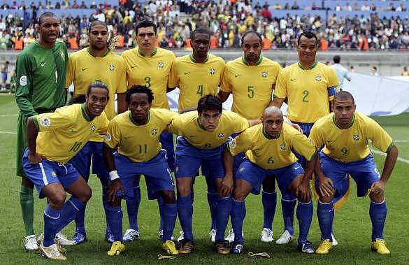 在世界杯上淘汰巴西，英超全明星队终于兑现了他们的天赋 - 16