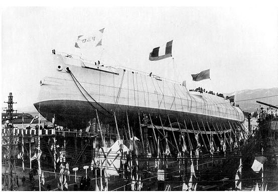 这艘沙俄战舰败给日军后跑到中国青岛，竟又被德国扣留 - 4