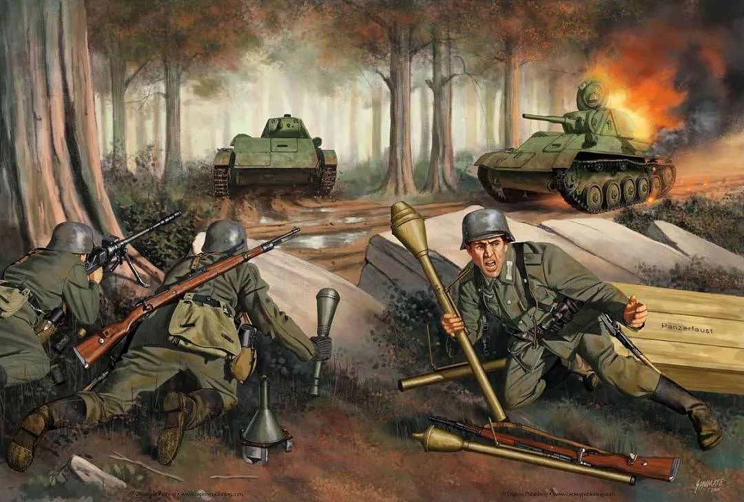 这名二战德国宪兵只上过一次战场，却击毁13辆T-34坦克 - 11