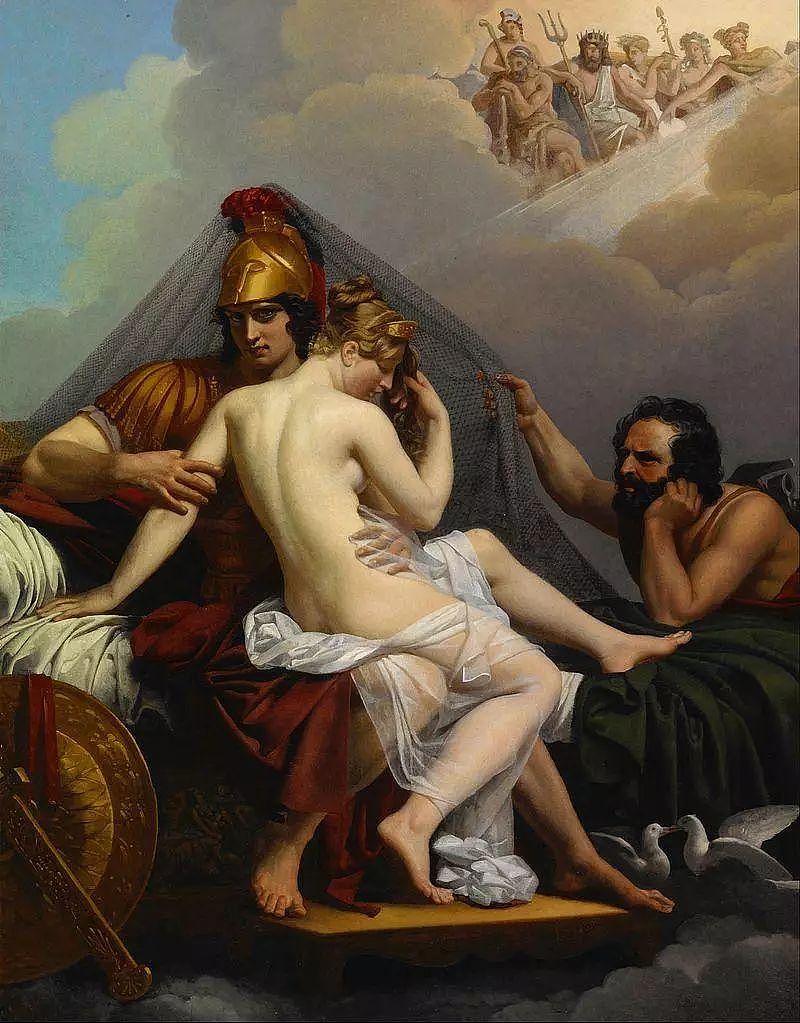 艺术 | 如何在西方古典绘画中分清希腊十二主神？ - 20