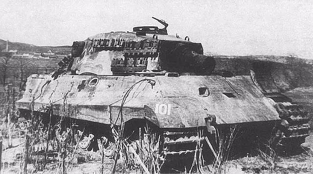 独孤求败，看二战中被摧毁的虎王坦克，很少正面击穿｜老照片 - 10