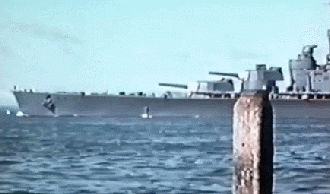 真实战列舰航母拍摄的俾斯麦号覆灭记！58年来依然是海战神作 - 5