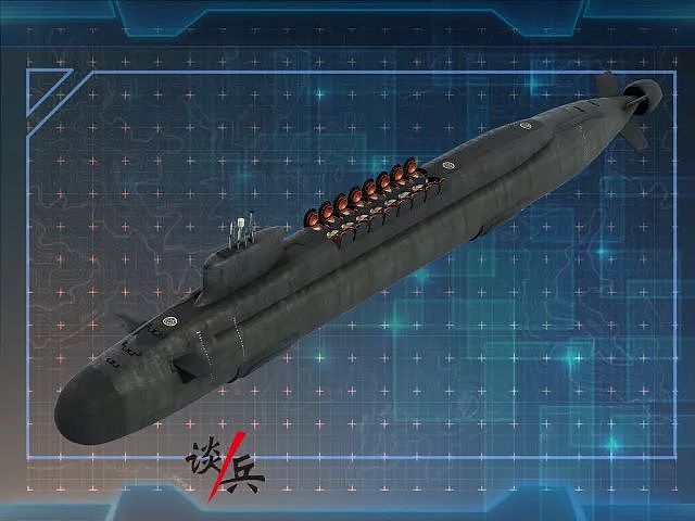 中国096核潜艇或搭载16枚巨浪3导弹！排水量10000吨｜CG图鉴 - 15