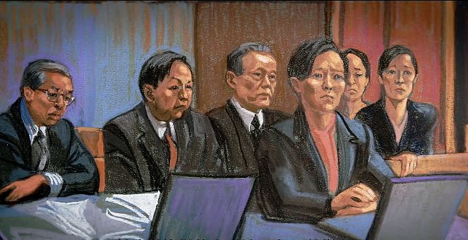 砸7000万，这个华人家庭公然对抗政府，182条指控、240条罪状，最后美国政府傻眼 - 40