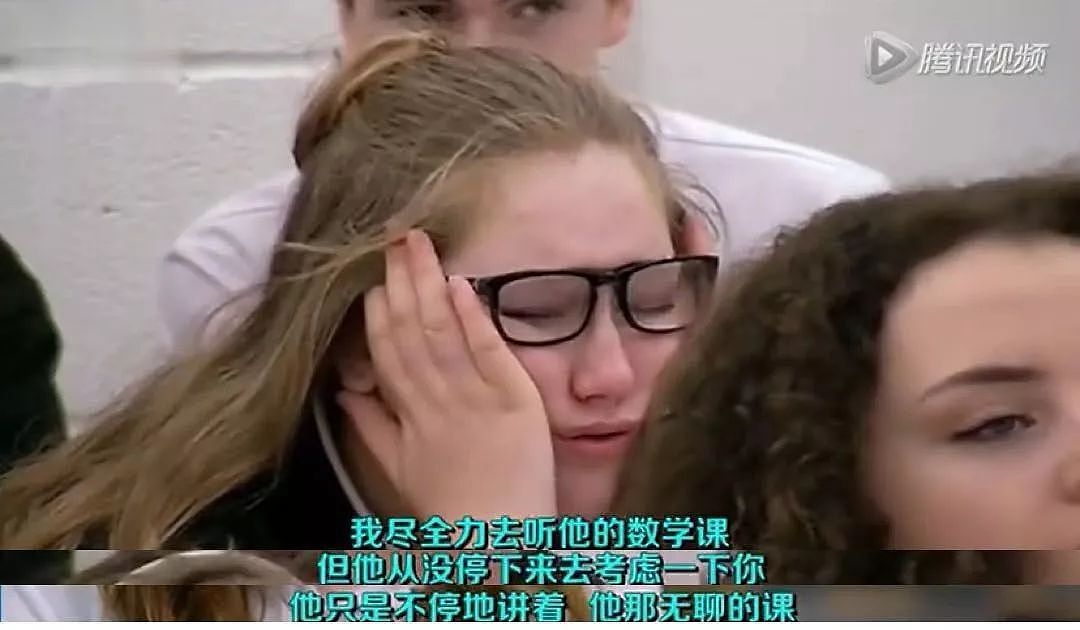中国的数学老师到底有多恐怖？这个妹子直接吓哭在课堂上… - 15