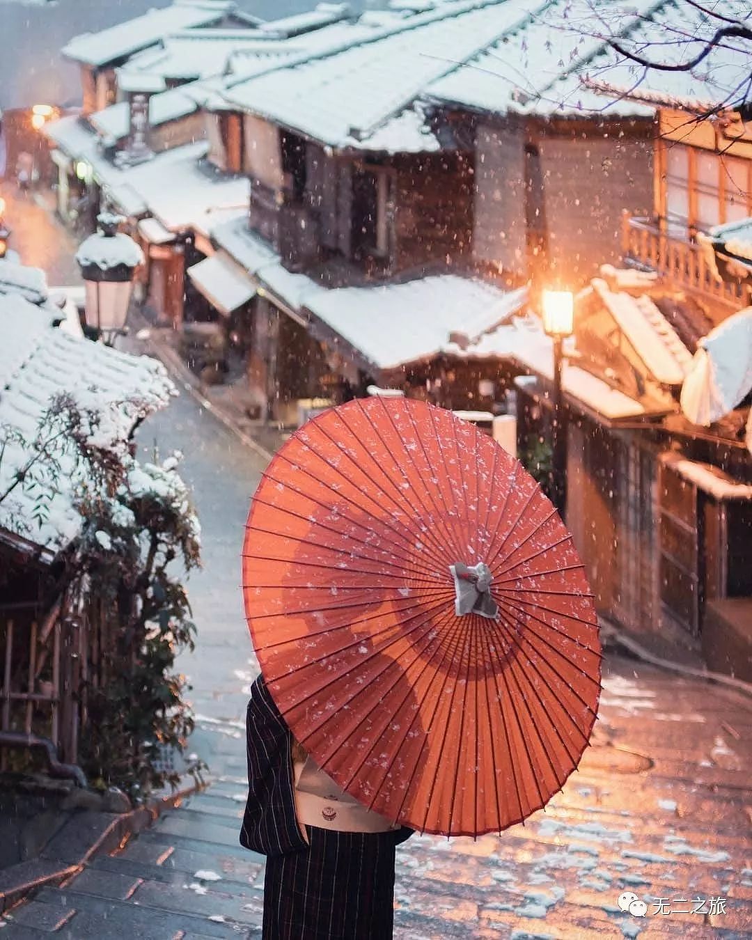 一下雪，京都就变成了平安京… - 1