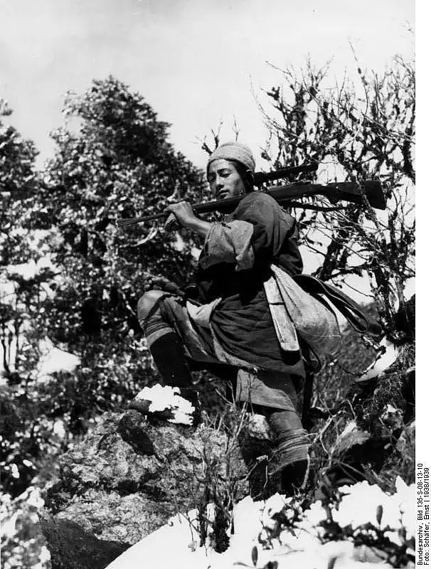 1938年，希特勒派人到西藏寻找日耳曼人祖先，留下了这组珍贵照片 - 27