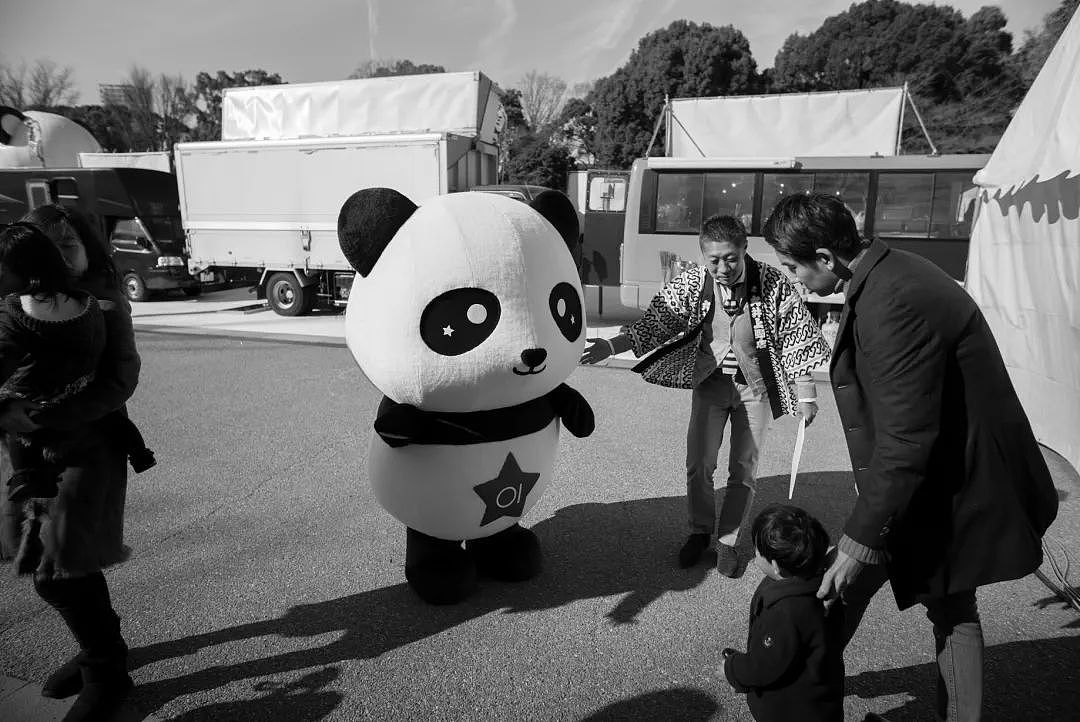 在日本，熊猫是一种信仰 - 34