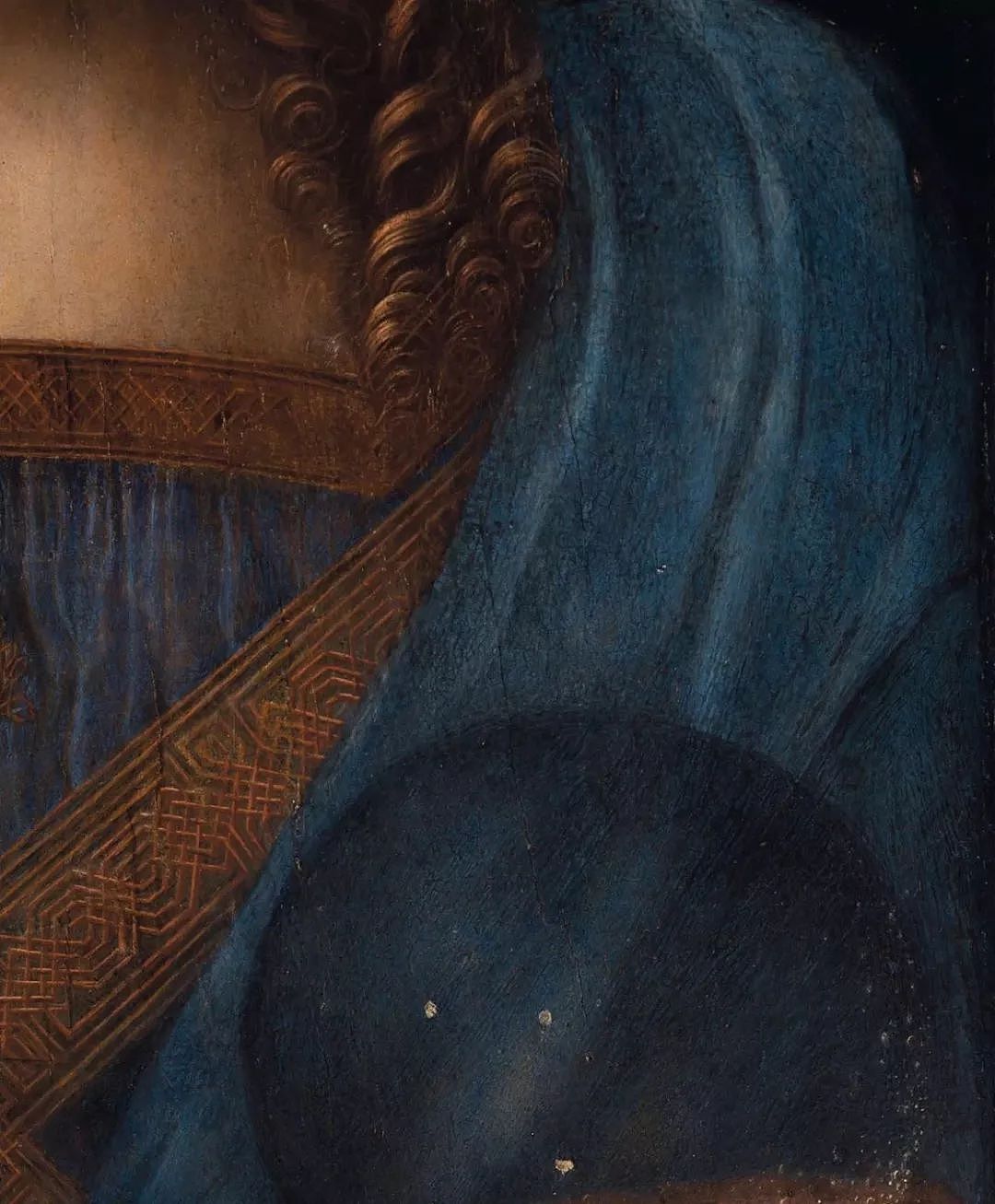 艺术 | 古典绘画白月光：这位不知名的少女，凭什么和《蒙娜丽莎》齐名？ - 16