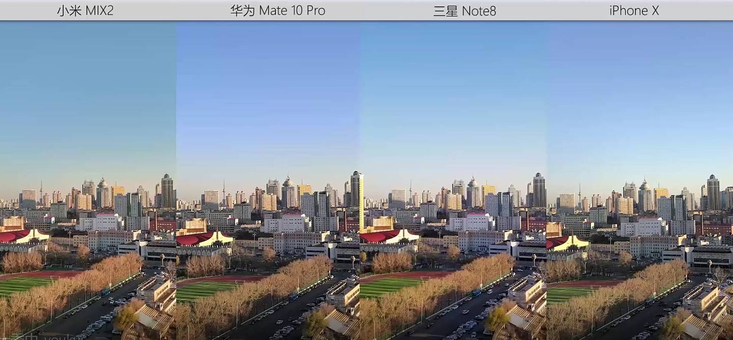 2017最强拍照手机揭晓，四大旗舰盲评iPhoneX/Note8/MIX2/Mate10Pro丨科技美学 - 16