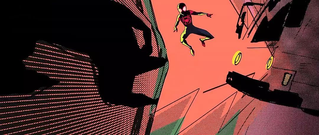 6位蜘蛛侠一次性同框，能在电影院里看漫画简直太酷了！ - 5