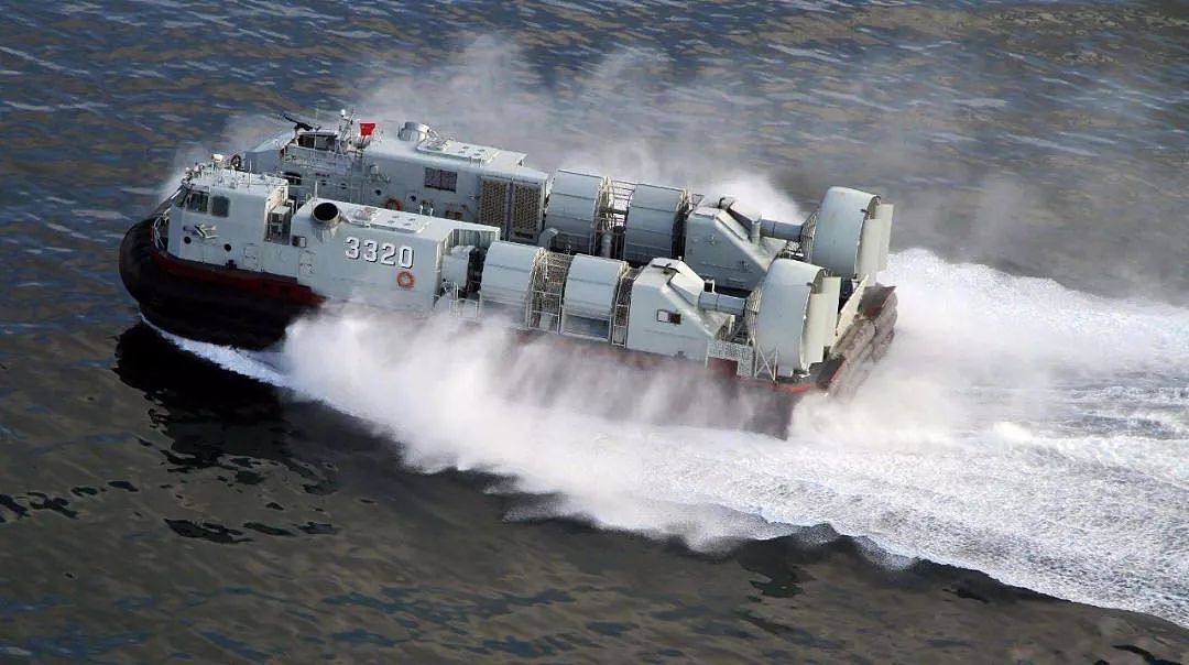 中国海军拥有全球最多的野牛级气垫船？这国和咱一样多，毛子竟然垫底 - 3