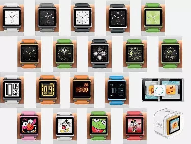 它是乔布斯的最后一款 iPod nano，还影响了 Apple Watch 的诞生 | 极客博物馆 - 5