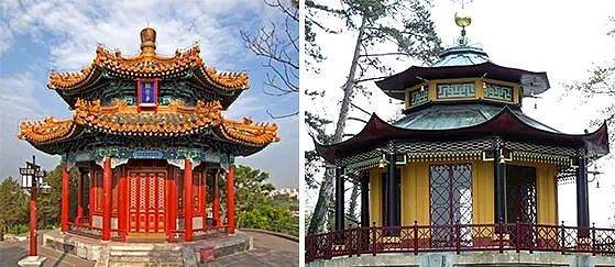 建筑 | 300年前的中国风：欧洲人为何如此追捧我们随处可见的凉亭？ - 23