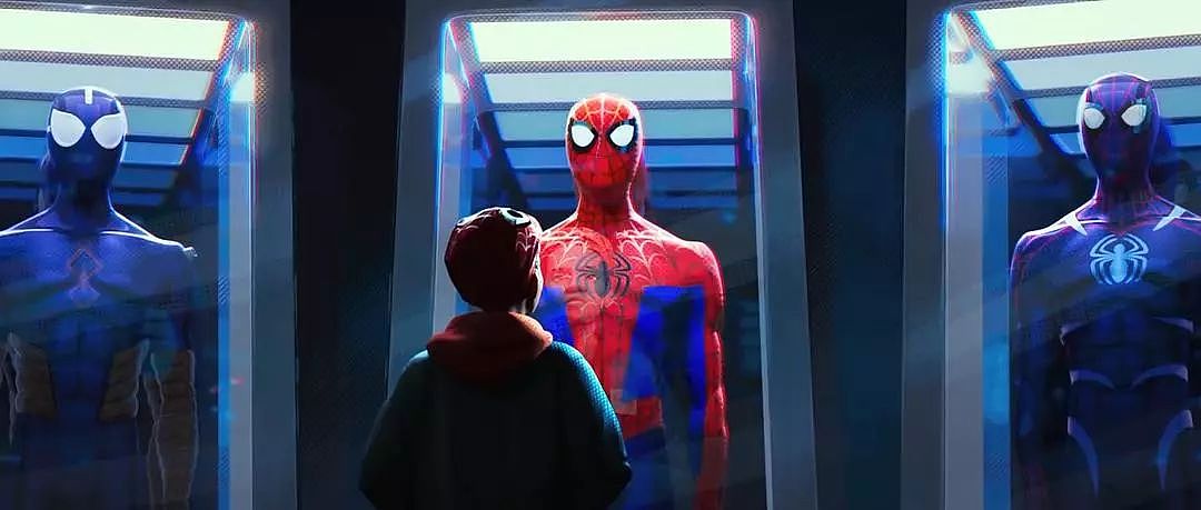 6位蜘蛛侠一次性同框，能在电影院里看漫画简直太酷了！ - 35