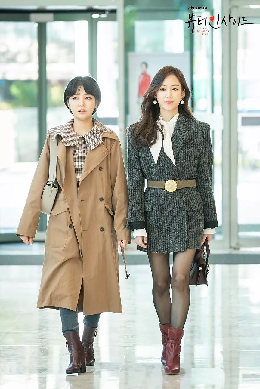 这部韩剧明明叫《内在美》，但却拍成了女明星和女总裁的造型秀！ - 15