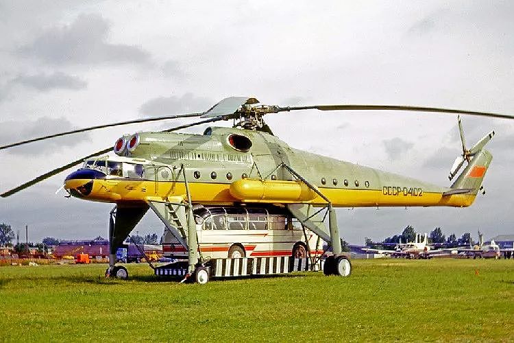 军事 | 冷战时代，苏联直升机界的“旷世奇才”们如何PK美国军工 - 7