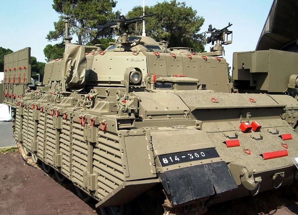 奇葩的以色列战地玩具：坦克上盖碉堡，中国也学来玩过？ - 10