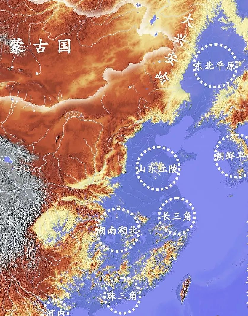 《流浪地球》里，海水上涨三百米，半个中国都没了？ - 14