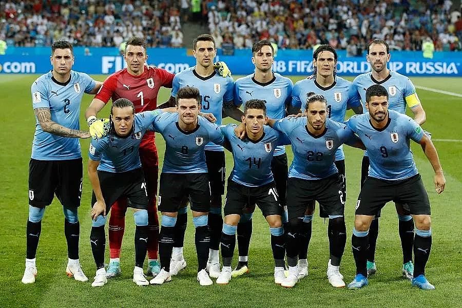 乌拉圭“黄金一代”落幕，但新的“查鲁亚利爪”已经亮出獠牙！足球地带 - 1