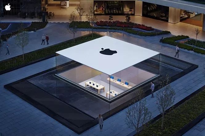 苹果乔布斯剧院获结构艺术工程大奖：由玻璃支撑着 80 吨重的屋顶 - 8