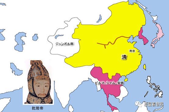 清朝地图并不是历史上这样, 看日本眼中的清朝, 我们就明白了 - 5