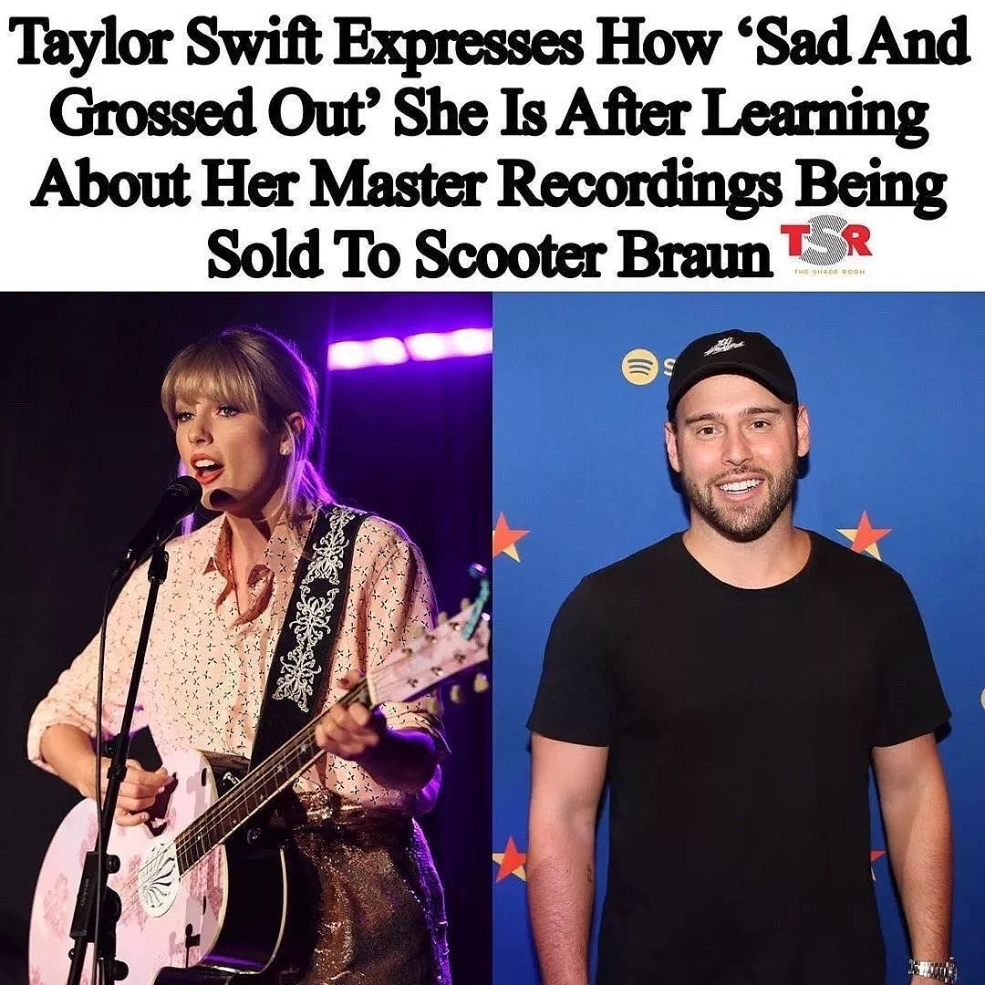Taylor Swift 发声控诉，但有多少人真的关心过音乐版权？ - 1