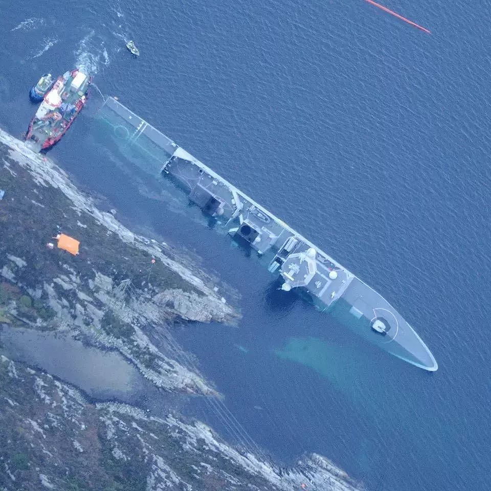 基建狂魔已抵达！挪威请来中国造大型浮吊船，打捞沉没军舰 - 1