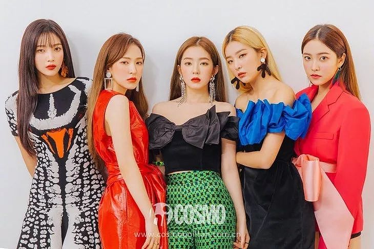 美人计 | 女团Red Velvet新歌回归造型有点迷，全靠颜值与妆容撑 - 3
