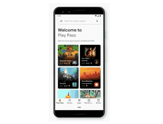 Google 推出游戏和应用订阅服务 / 新 iPhone 旗舰屏幕获 A+ 评级 / Galaxy Fold 本周美国发售 - 2