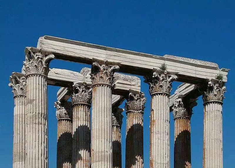 建筑 | 古希腊柱式识别指南：原来每种柱式都有不同的审美内涵 - 14