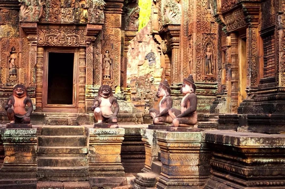 寻找丝路消失的高棉帝国 | 柬埔寨吴哥文明研学探秘，潜入神秘消失的古老王国 - 16