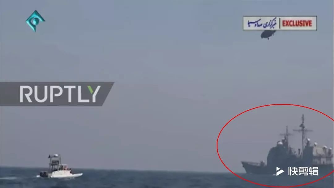 罗斯福号航母进入波斯湾：警报！大批伊朗快艇来袭，这不是演习！ - 5