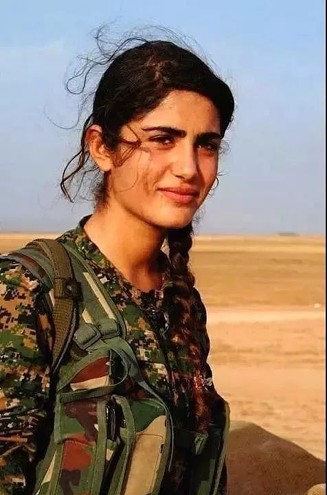 库尔德美少女战士为何被称为恐怖分子克星？丨军武音频 - 2