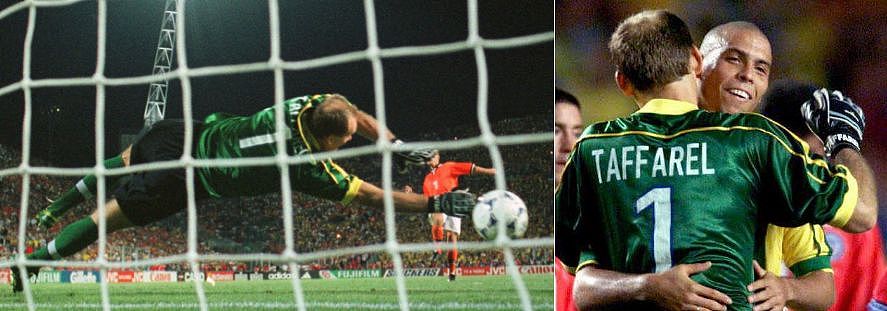 1998年世界杯，两位天才前锋对决，那时他们22岁 - 8