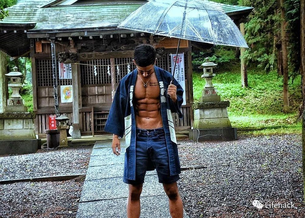 除了猥琐男优，日本其实也有肌肉型男 - 21
