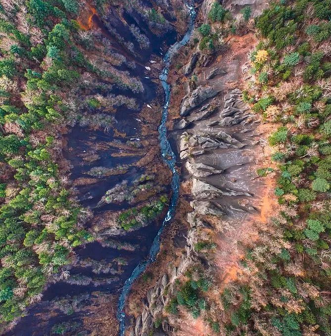 世界最美处女大峡谷就在中国，未曾全公开，完爆美国大峡谷！ - 27