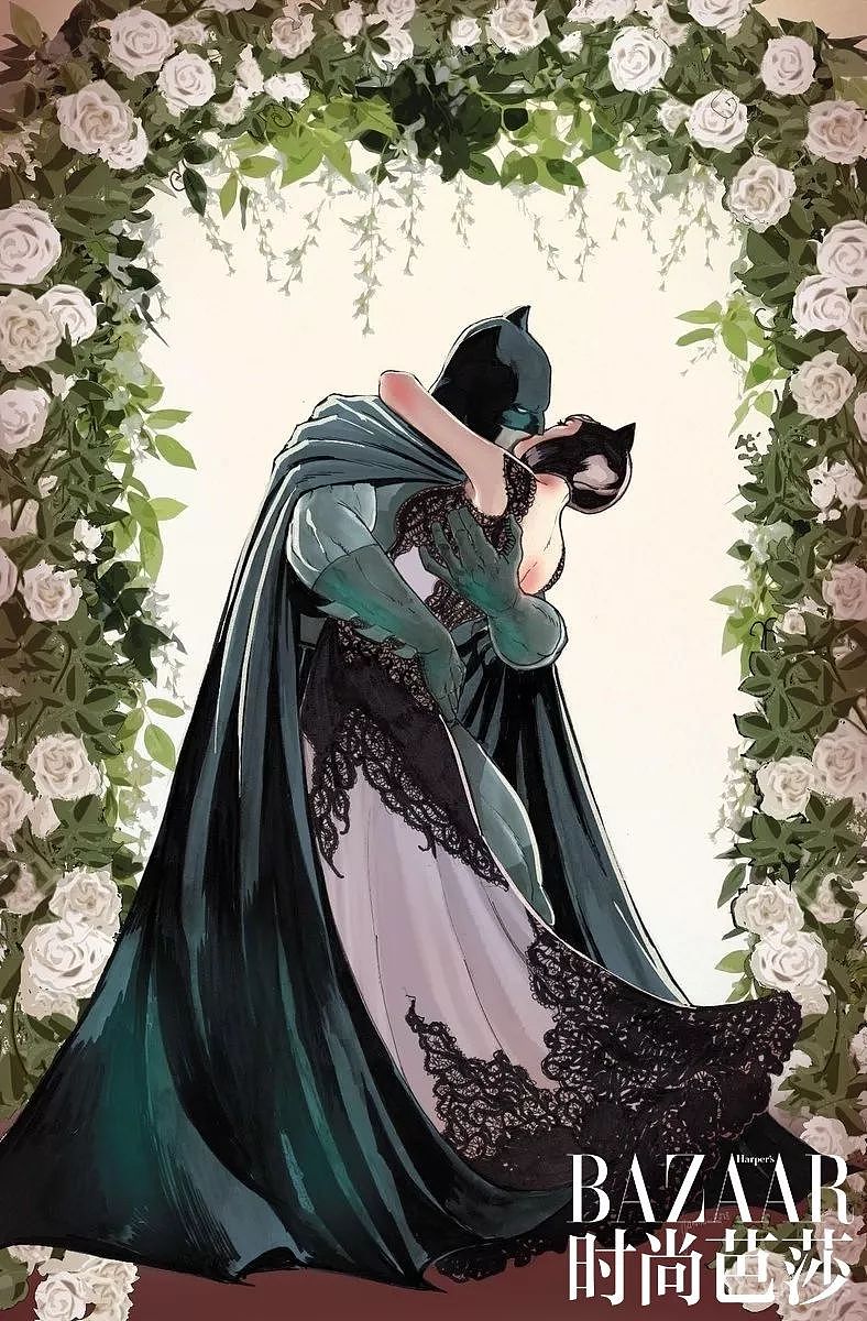 6年了！终于等到猫女蝙蝠侠的喜讯，安妮海瑟薇会穿“显胖”紧身衣当婚纱吗？ - 3