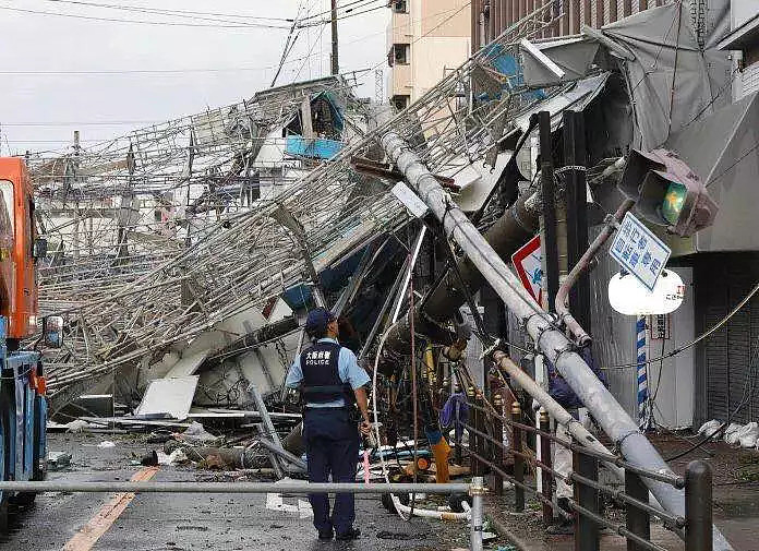 最强台风侵袭日本，中国救援队做法亮了：国人暖哭、台胞动容 - 6