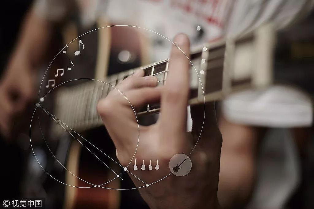 用iPhone就能智能作曲的电子吉他，让你随时“摇滚”起来 | 潮科技 - 1