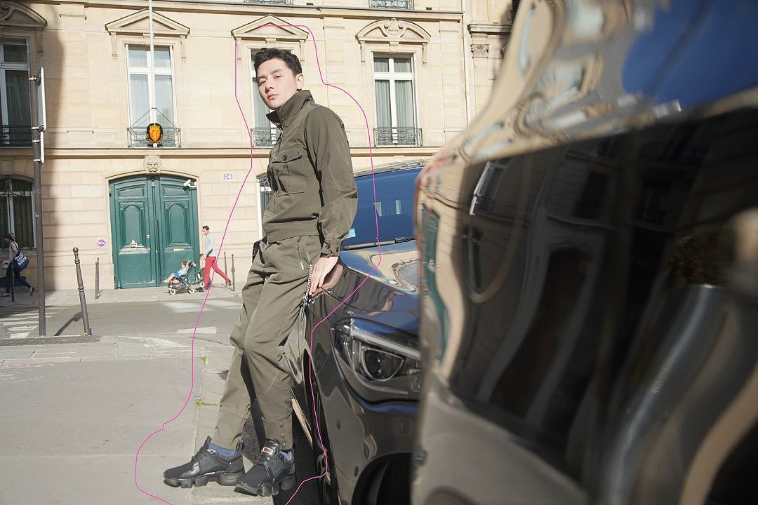 在巴黎时装周当老司机，接送（并骚扰）各种明星模特，是种什么体验？ - 23