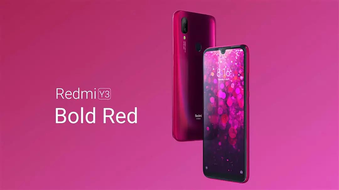 红米Note 7 Pro明天现货发售，红米Y3发布 - 3