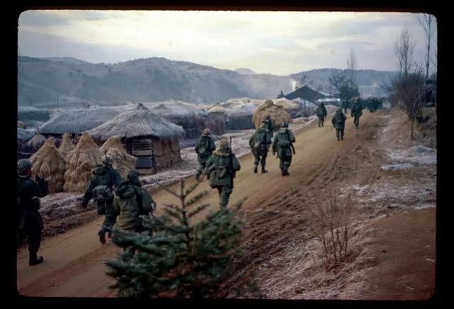 53年前，驻韩美军一次普通拉练的后勤保障就已如此强悍 - 7