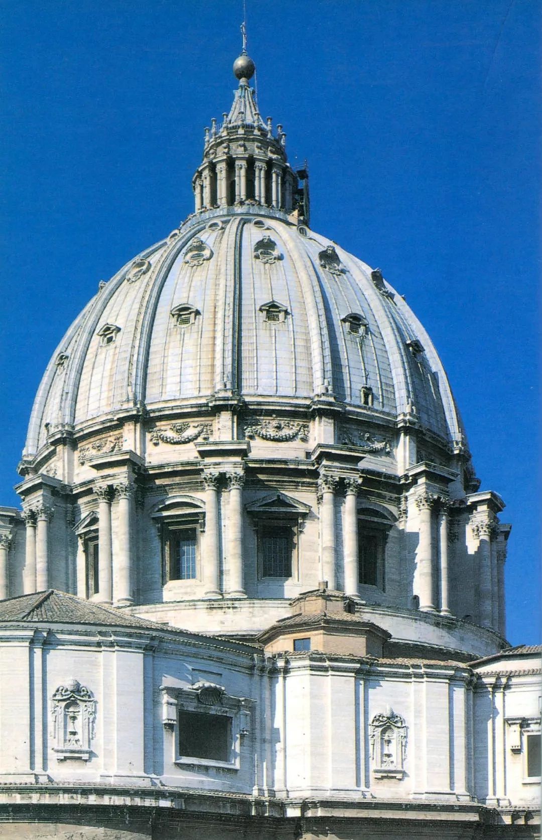 建筑 |  古代世界穹顶工程的巅峰：为何意大利人喜欢从万神庙顶撒花瓣？ - 28