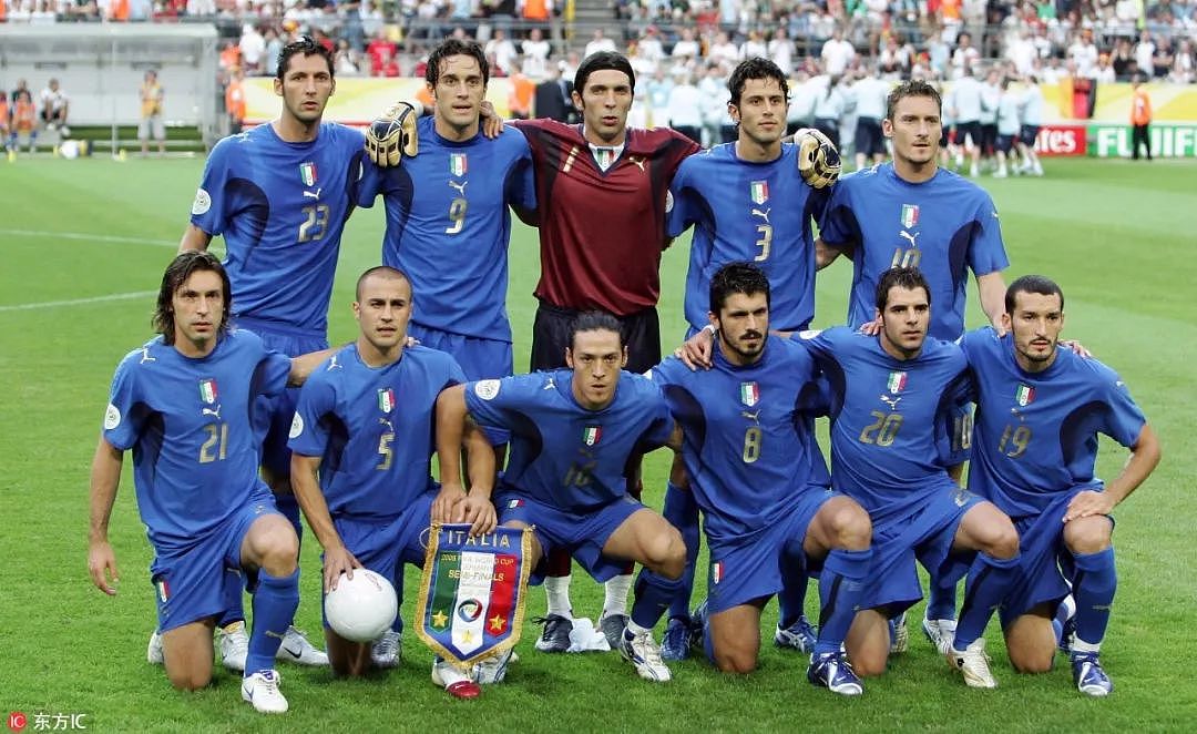 在2006世界杯，意大利是怎么给对手上防守教学课的？ - 3