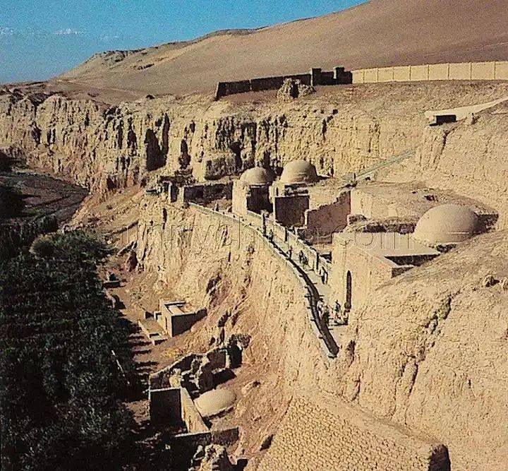 地理 | 千年吐鲁番：四大文明交汇地，有玄奘的最后一难，有不亚于敦煌的壁画，如今却被人遗忘 - 12