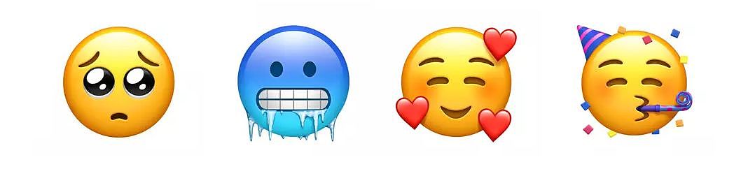 iPhone新增70个emoji表情，这一个萌炸了，聊天绝对用得上 - 11
